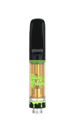 Sticky Greens : Carnival Clouds Liquid Diamond Blend Cartridge (1g)