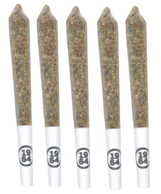 1964 : Kush Mints Pre-Rolls (5pk)