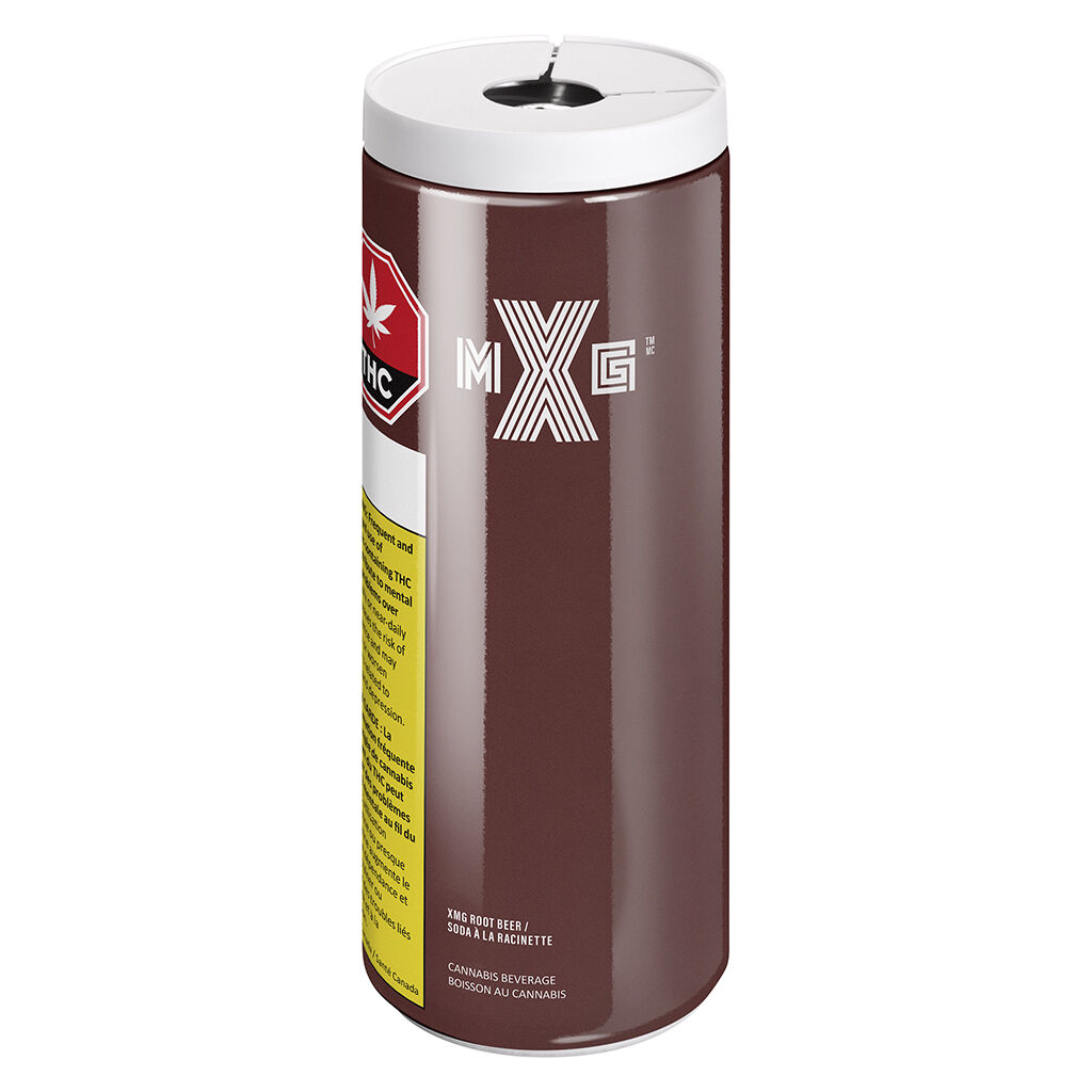 HEXO : XMG ROOT BEER - XMG ROOT BEER 355ml (10mg/THC)