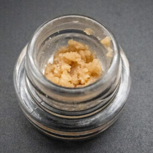 Green Amber : Strawberry Shortcake Live Rosin