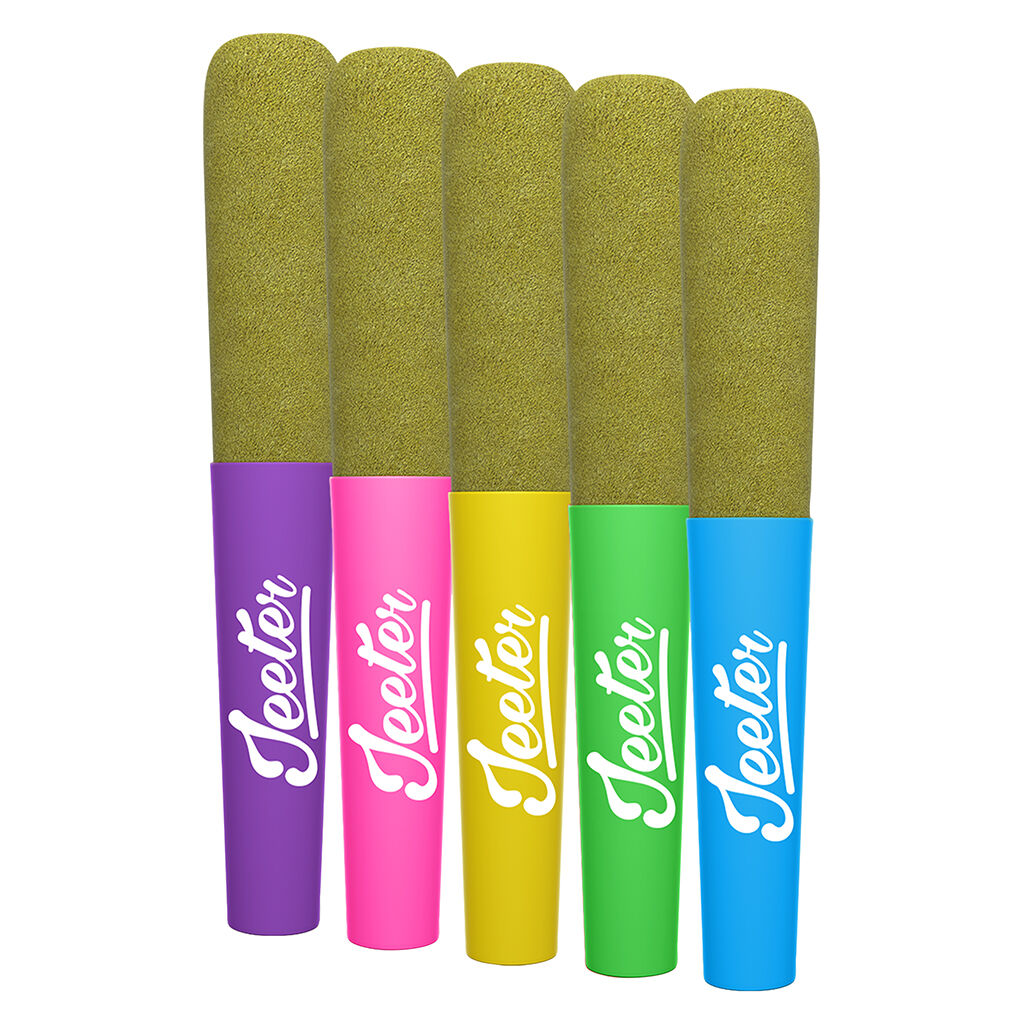 Jeeter : Baby Jeeter Multi-Pack Infused Pre-Rolls (5pk)