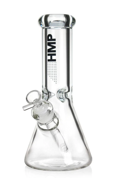 HMP : 10" Heavy Duty Beaker Bong - HMP : 10" Heavy Duty Glass Beaker Bong