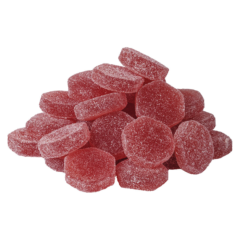 Foray : CBD BLOOD ORANGE SOFT CHEWS - CBD BLOOD ORANGE SOFT CHEWS (30x20mg)