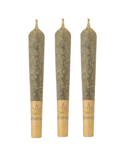 Weed Me : Jack Herer Pre-Rolls (3pk)