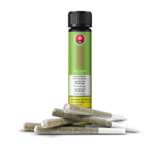 Dealr - Loud Dream Pre-Rolls - Dealr : Loud Dream Pre-Rolls (5x.5g)