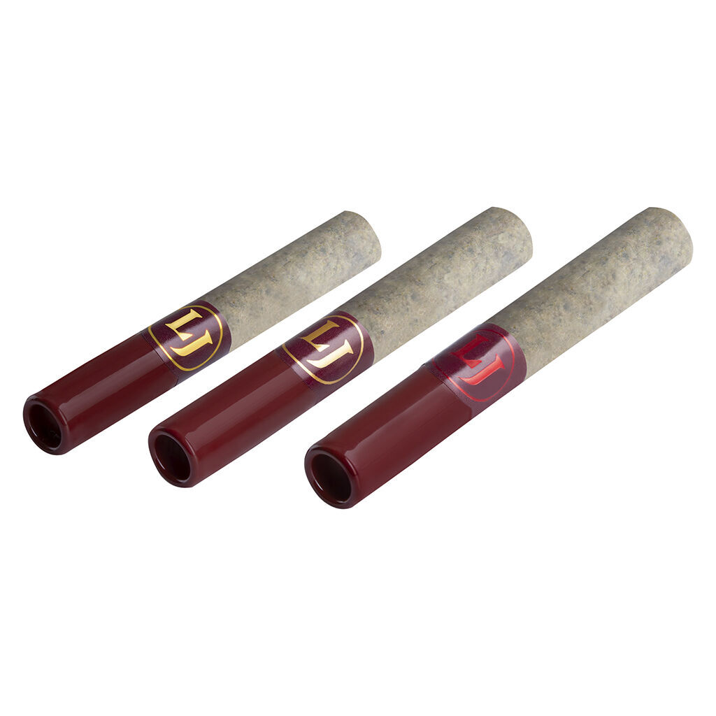 Lord Jones : Hash Fusions Taster Series Infused Pre-Rolls (3pk)
