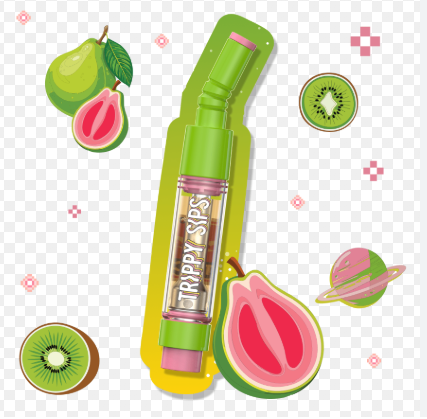 Trippy Sips : Guava Kiwitopia Liquid Diamond Blend Cartridge