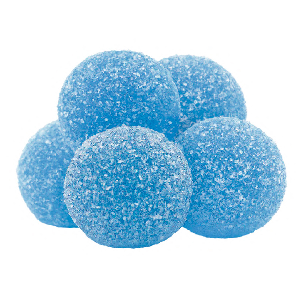 Pearls by Grön : Blue Razzleberry 3:1 CBG:THC Pearls (5pk)