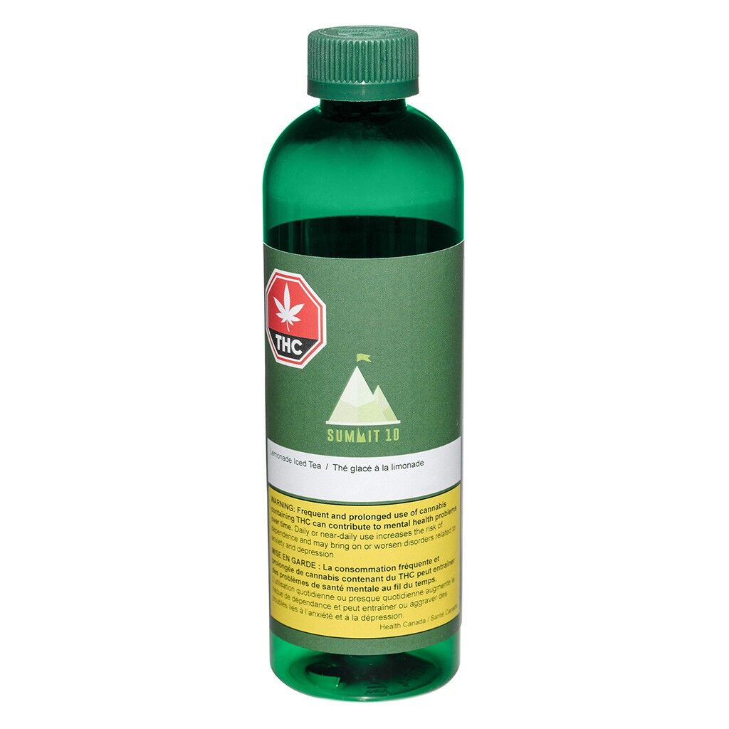 A1 Cannabis - Summit 10 Lemonade Iced Tea - Blend - Hybrid 355Ml