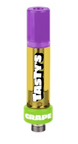 Tasty's: Grape 510 Dist Vape - Tasty's : Grape 510 Dist Vape (1.2g)