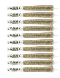 Jonny Chronic : Maui Wowie Reefers Pre-Rolls (10pk)