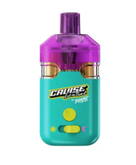 Cruise Control : Day + Night (THCV:THC | THC:CBN) Aio Vape (2g)