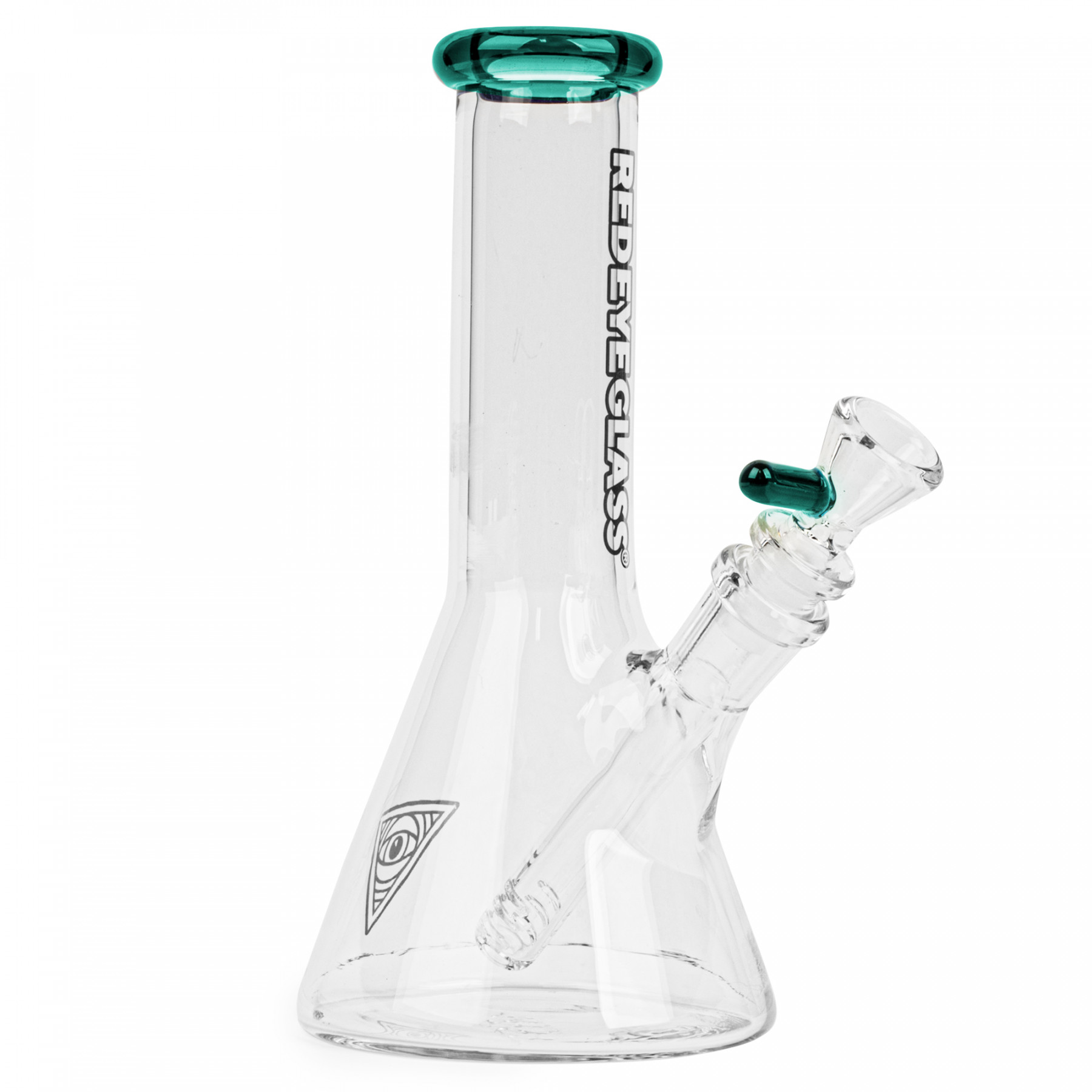 RED EYE GLASS : 8" Beaker Tube - 8" Beaker Tube (Blue)