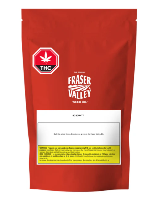 The Original Fraser Valley Weed Co. : BC Bounty