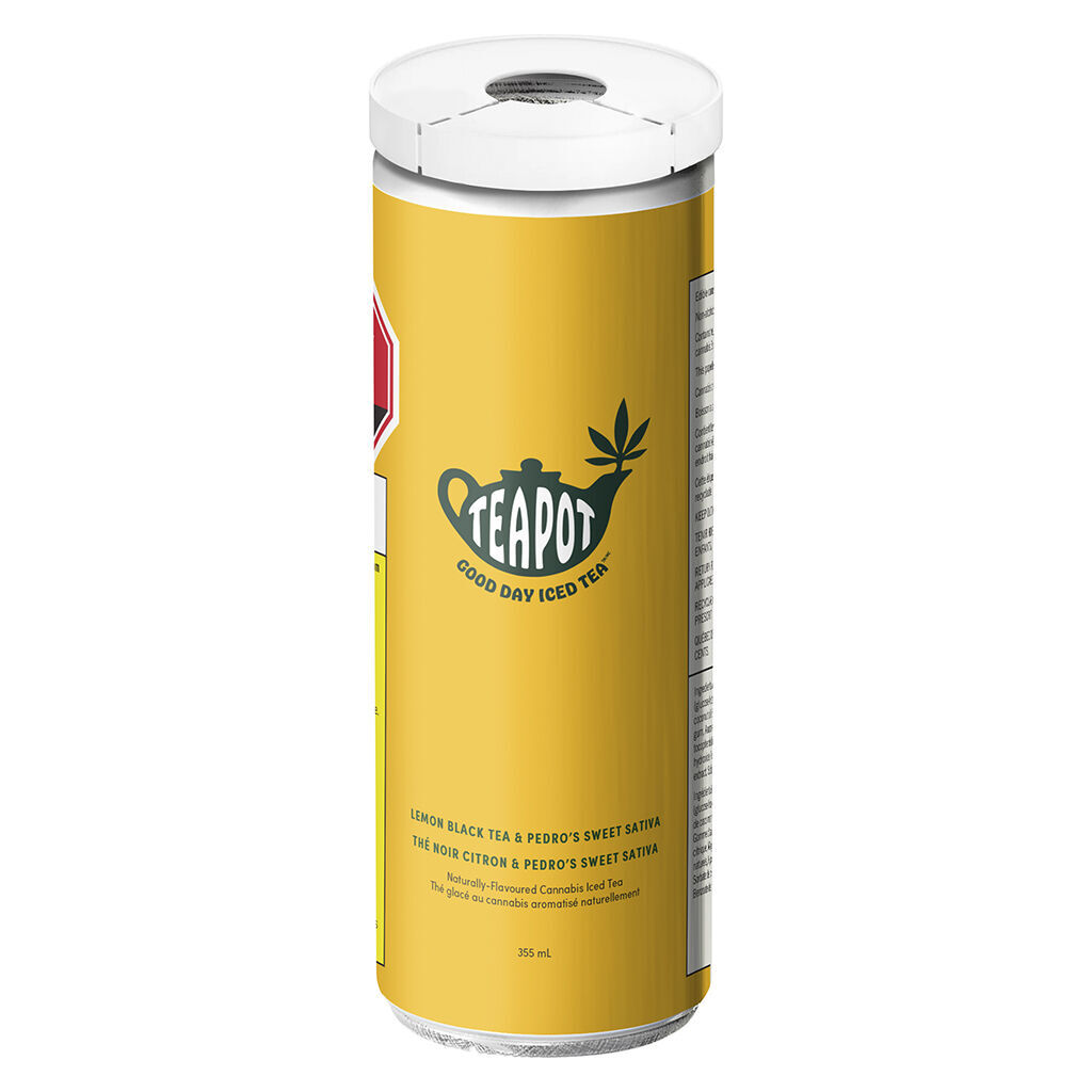 Teapot : Lemon Black Tea & Pedro's Sweet Sativa