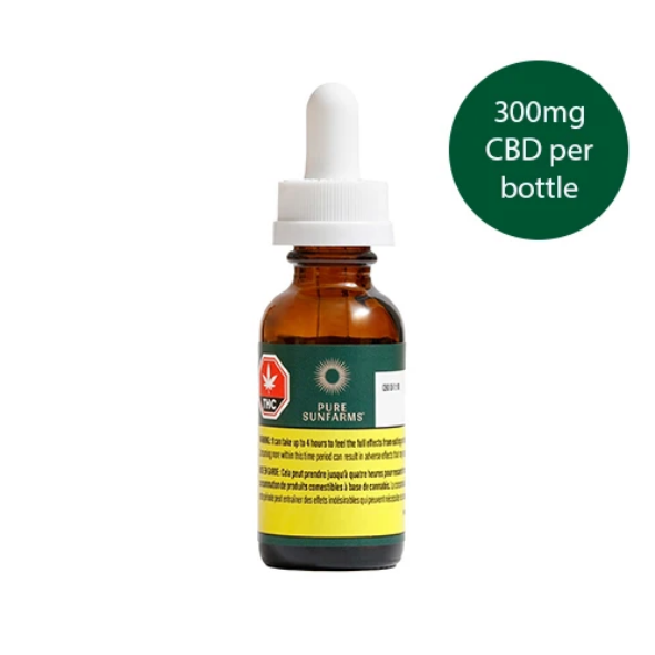 PURE SUN 1:10 CBD OIL (30ML)