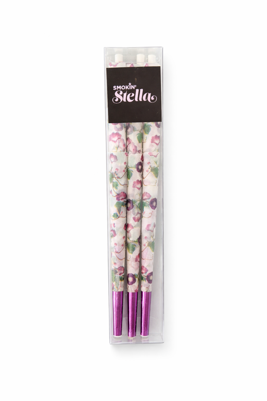 SMOKIN STELLA : EMBELLISHED ROLLING CONES (9PK)