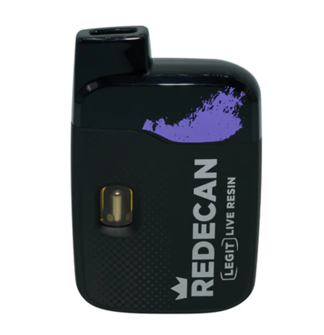 Redecan : Purple Churro Legit Live Resin Disposable Pen