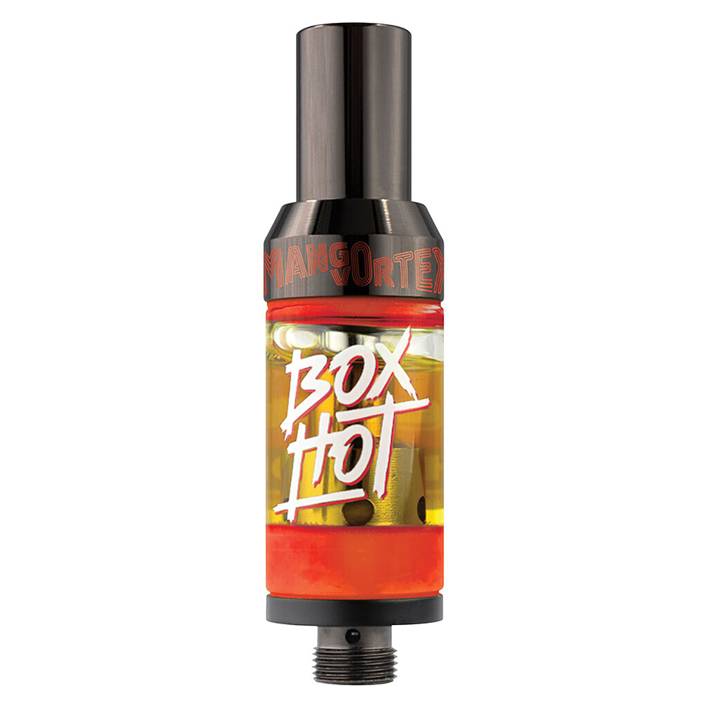 BOXHOT : MANGO VORTEX PREFILLED VAPE (1.2g)