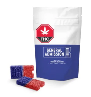 General Admission : Tiger Blood Gummies (2pk)