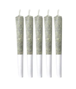 Sitka Legends : Cherry Chatter Pre-Rolls (5x0.5g)