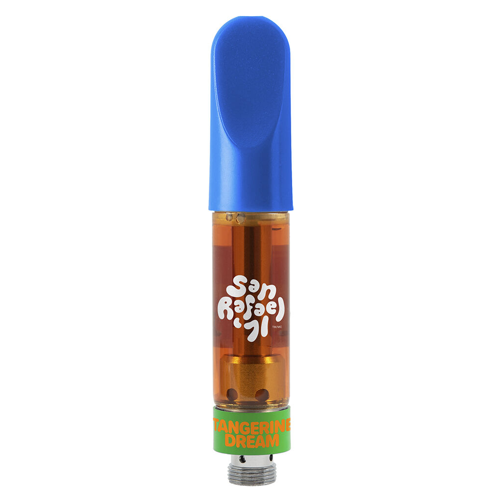 SAN RAFAEL '71 : TANGERINE DREAM 1G CURED RESIN VAPE - TANGERINE DREAM 1G CURED RESIN VAPE (1G)