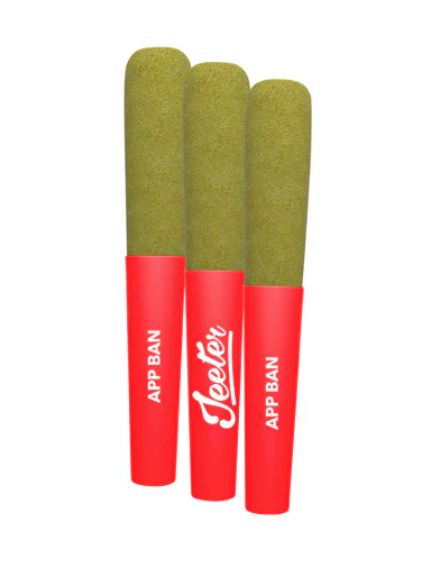 Jeeter - Baby Jeeter Apples And Bananas Infused Pre-Rolls - Jeeter : Baby Jeeter Apples And Bananas Infused Pre-Rolls (3x0.5g)