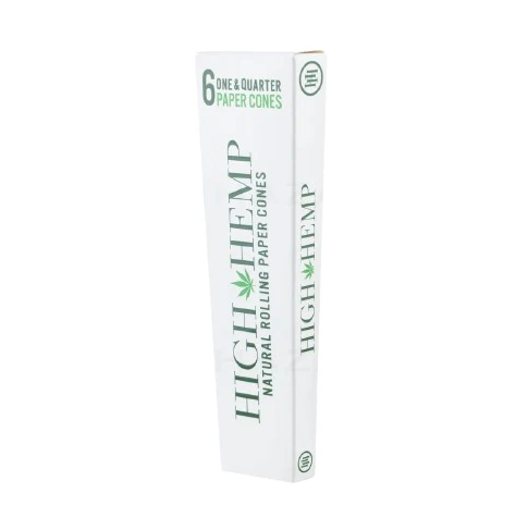 High Hemp : 1 1/4 Cones (6pk)