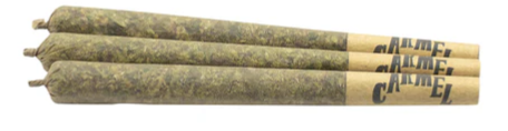 Carmel : Bubblegum Marker Pre-Rolls Lto (3pk)