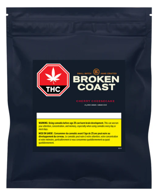 Broken Coast : Cherry Cheesecake