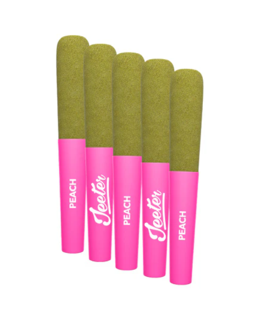 Jeeter : Baby Jeeter Peaches Infused Pre-Rolls (5x.5g)