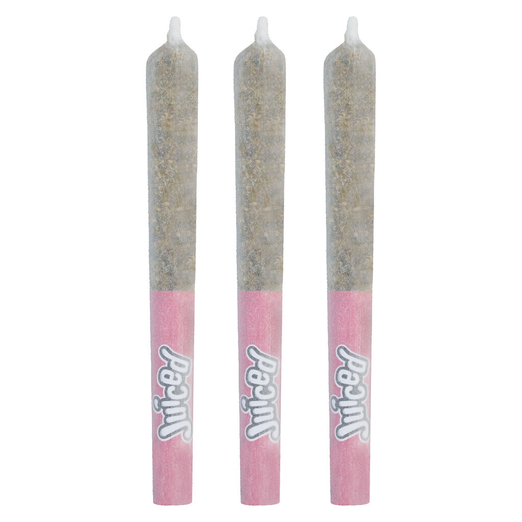 Good Supply Juiced - Juiced Xtreme-Guava Sunrise Resin Infused Prerolls - 1.8G