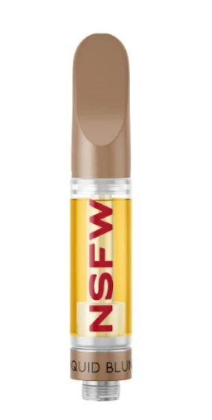 Adults Only : Grape Kush NSFW Liquid Blunt Diamond Cartridge