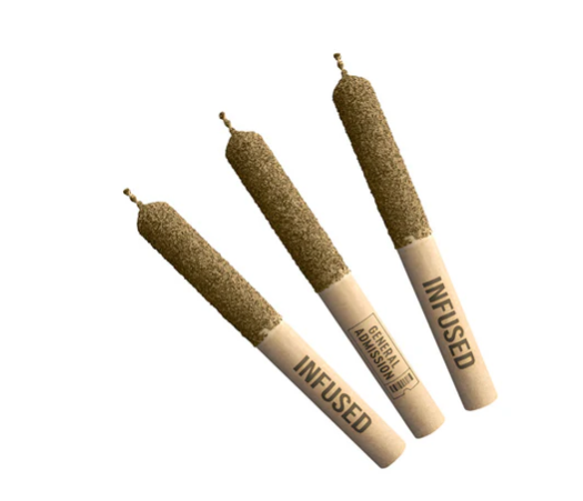 General Admission : Mixer Pack Diamond Infused Pre-Rolls (3x0.5g)