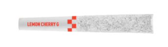 Claybourne : Frosted Flyers Lemon Cherry G Infused Pre-Rolls (5pk)