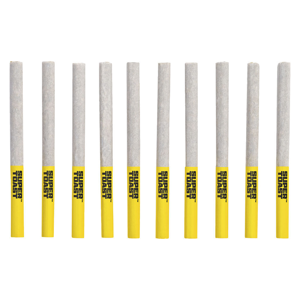 Super Toast : Green Crk Slims Pre-Rolls (10pk)