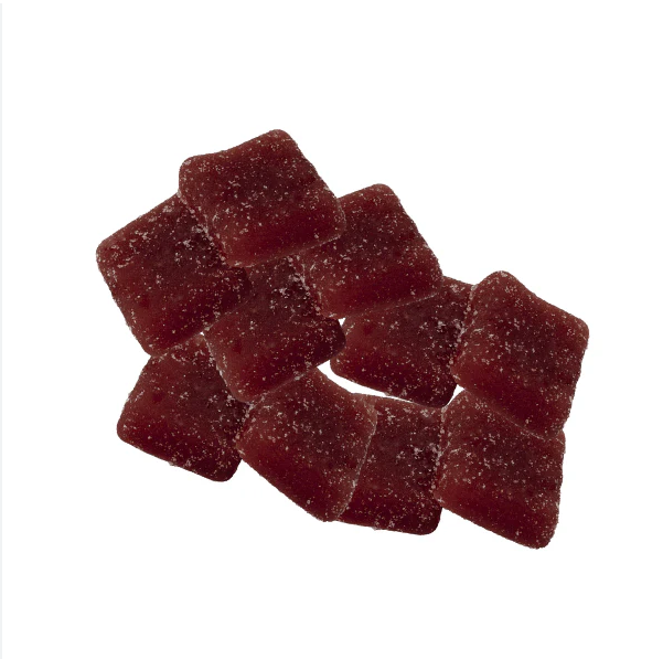 Wyld : Real Fruit Dark Cherry 5:1 Cbn:Thc Gummies (10x5mgCBN:1mgTHC)