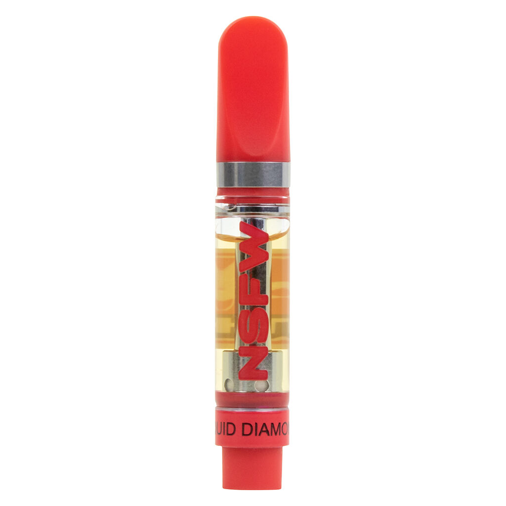 Adults Only : Bumpin' Blue Raspberry NSFW Liquid Diamond Cart