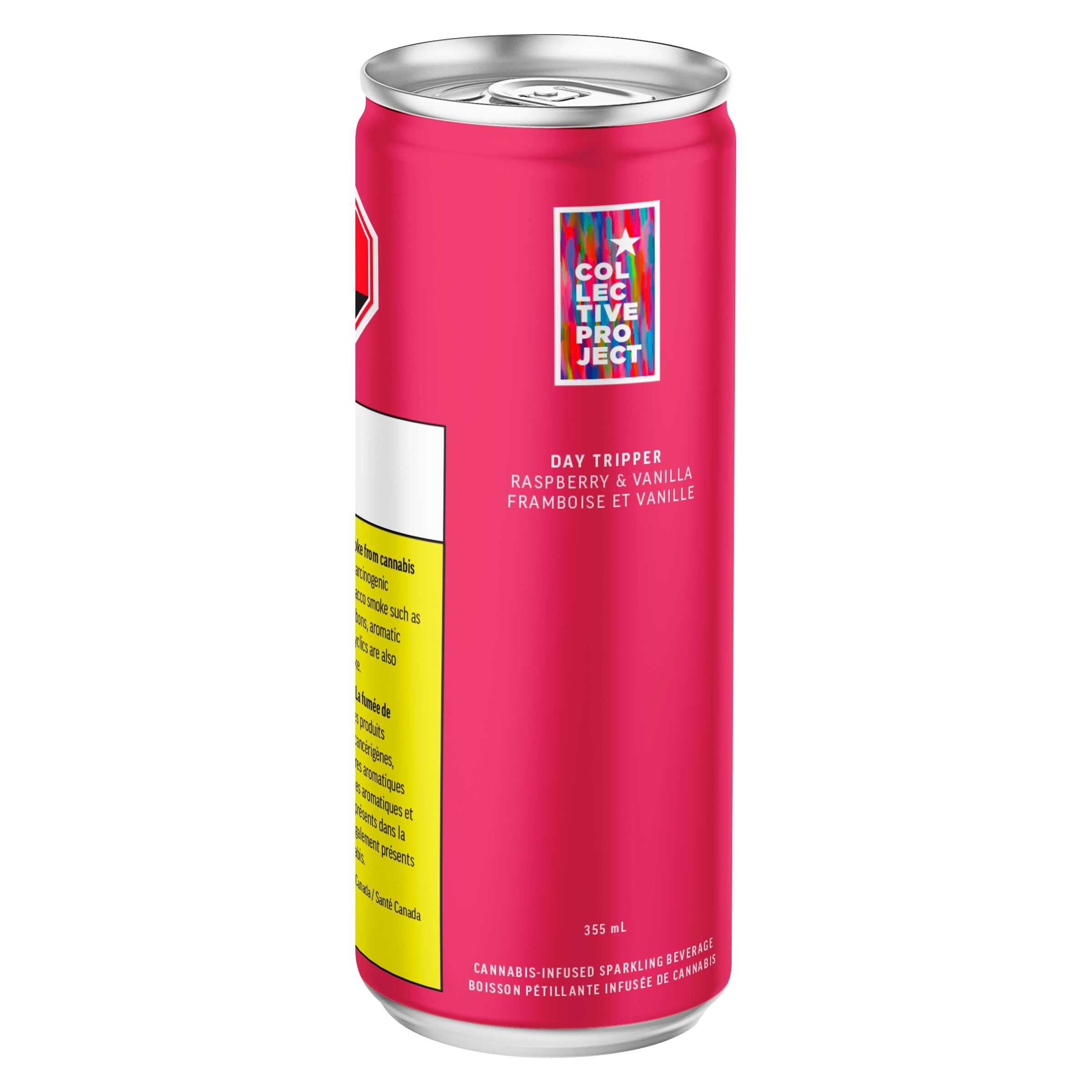 Collective Project : Day Tripper (Raspberry & Vanilla) - Collective Project : Day Tripper 1:1 (Raspberry & Vanilla) (10mgTHC:10mgCBD)