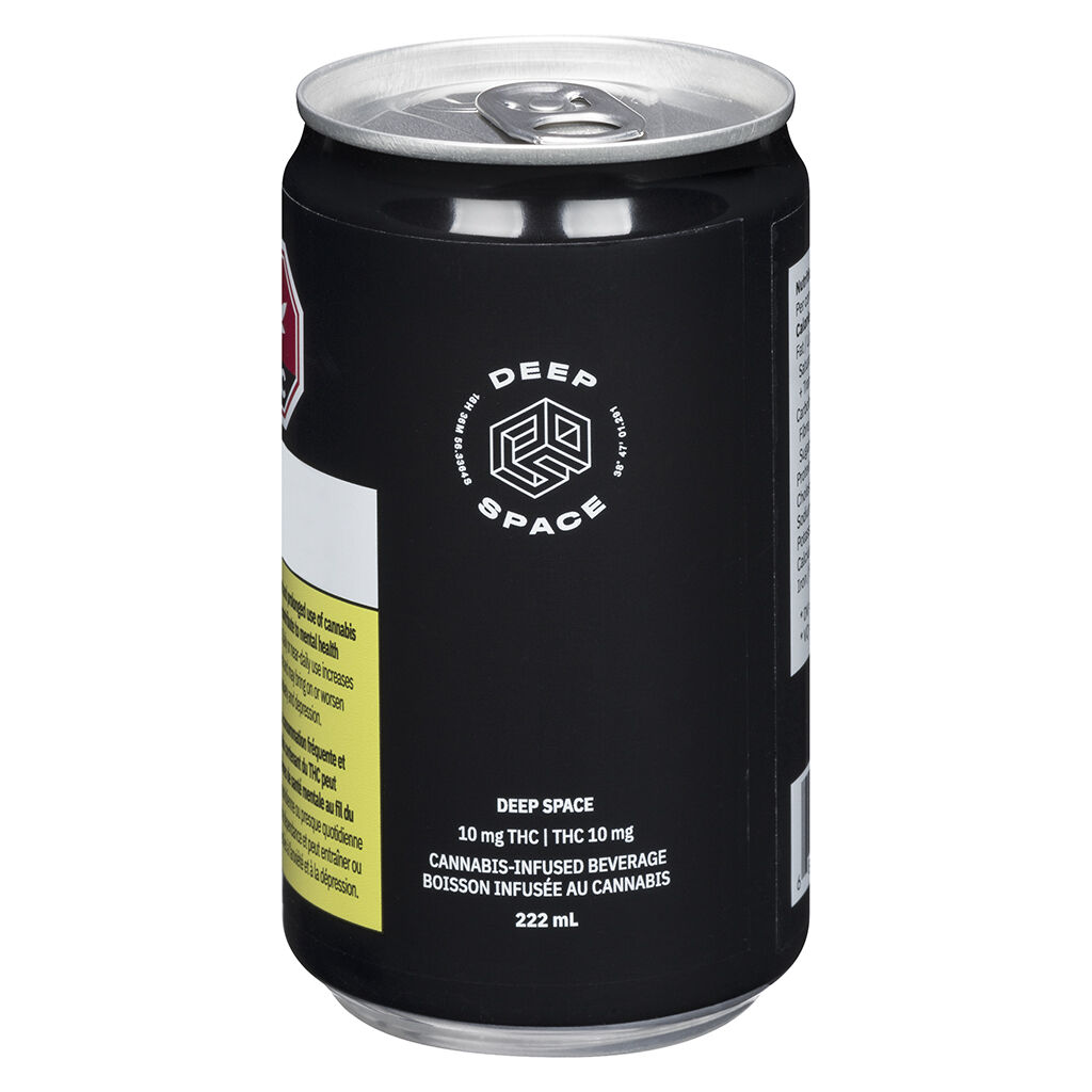 DEEP SPACE : DEEP SPACE CARBONATED DRINK (222mL)