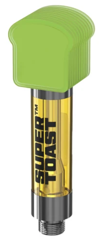 Super Toast : Sour Granny Apple Liquid Diamond Blend Vape Cart