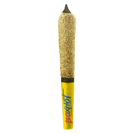 Boxhot Dusties : Retro Bubba Fruit Kief Infused Pre-Roll (3X0.5g)