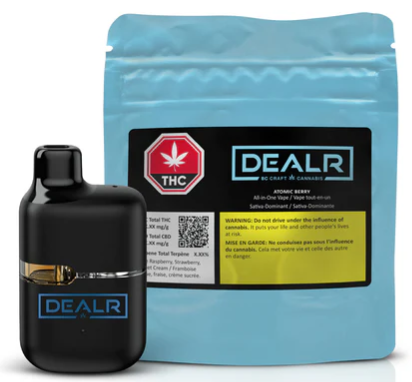 Dealr : Atomic Berry Liquid Diamond+Cured Resin Blend AIO