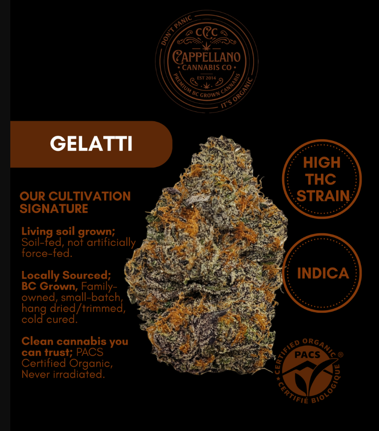 Cappellano Cannabis Co. : LSO Gelatti Smalls