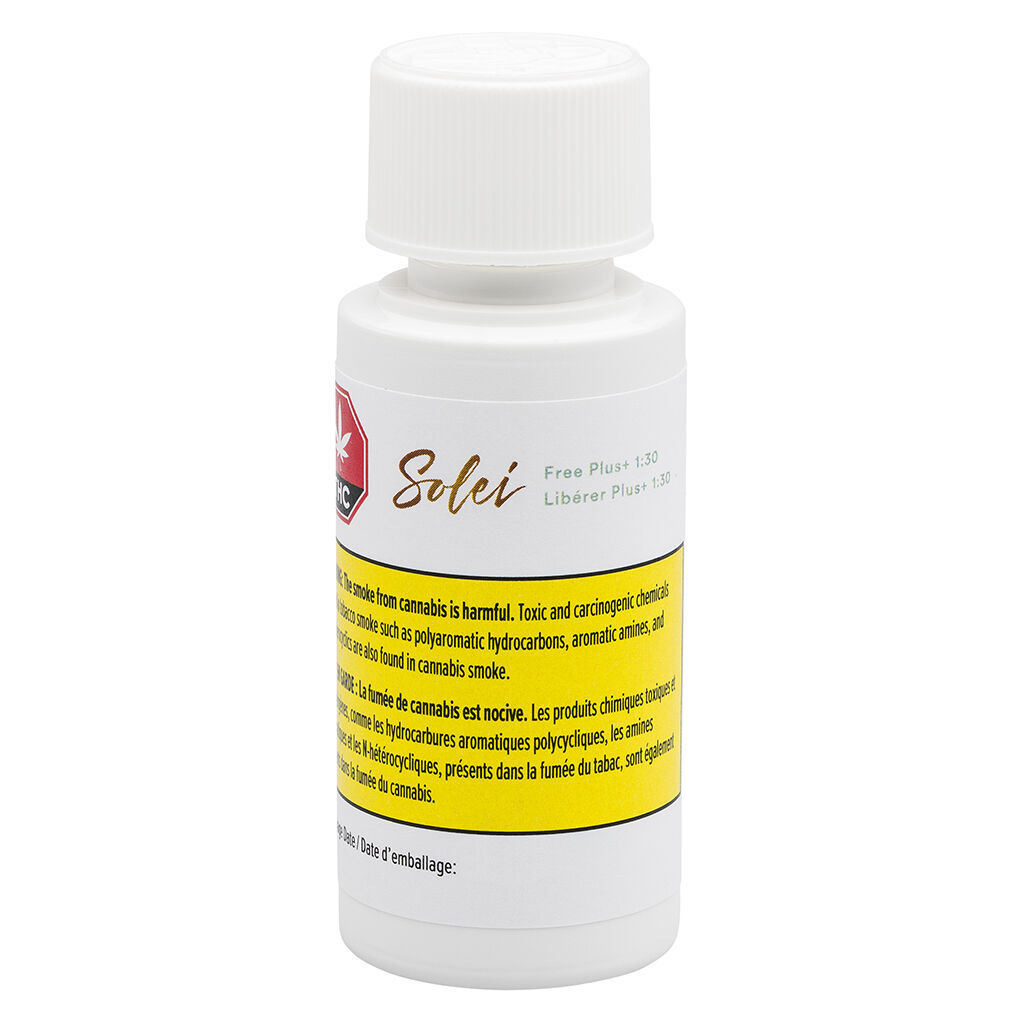Solei - Free Plus 1:30 Oil - Blend 30Ml