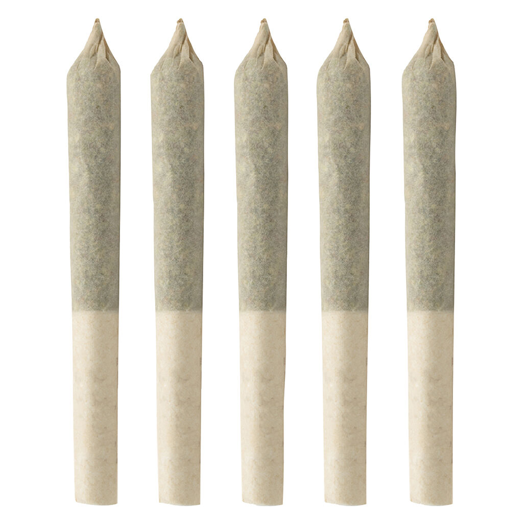 Simply Bare Organic : Bc Organic Tangerine Sunrise Pre-Rolls (5pk)