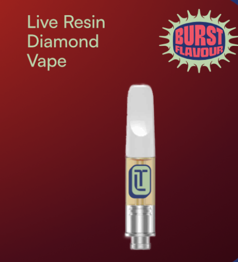 Terra Labs : Cola Burst Live Resin Diamond Vape Cartridge (1g)