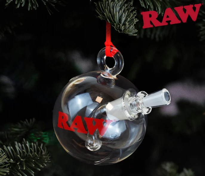 RAW Holiday Smoking Ornament - RAW : Holiday Smoking Ornament