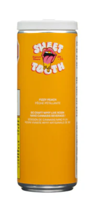 Sweettooth : Fizzy Peach Drink (10mg)