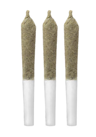 Pineapple Buds : Lava Rolls Infused Pre-Rolls (3x0.5g)
